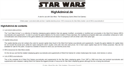 Desktop Screenshot of highadmiral.de